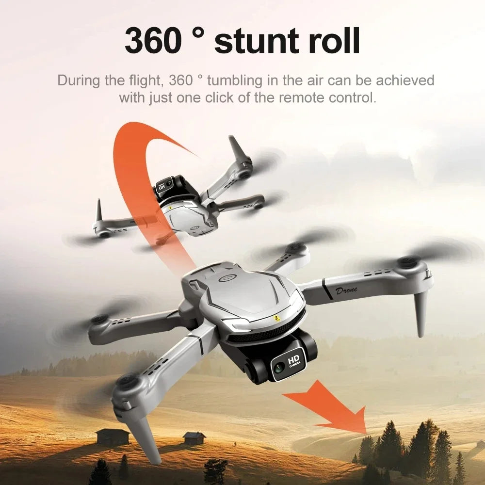 New V88 Drone 8K Professional HD Aerial Photography Dual-Camera WIFI GPS Omnidirectional Obstacle Avoidance Quadrotor Toy 10000M - Uknowucme