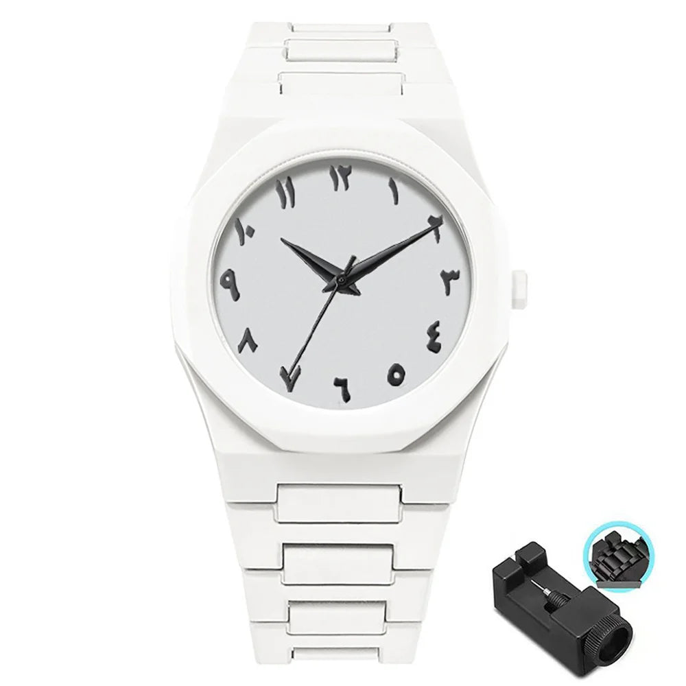 Fashion 2025 Simple Men's Quartz Watch, Casual Business PC Strap, Men's Life Waterproof Watches - Uknowucme