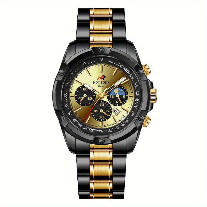 Fashion Watches for Men Casual Wrist Watch for Men Suitable for Various Occasions Versatile Styles Gifts for Oneself - Uknowucme