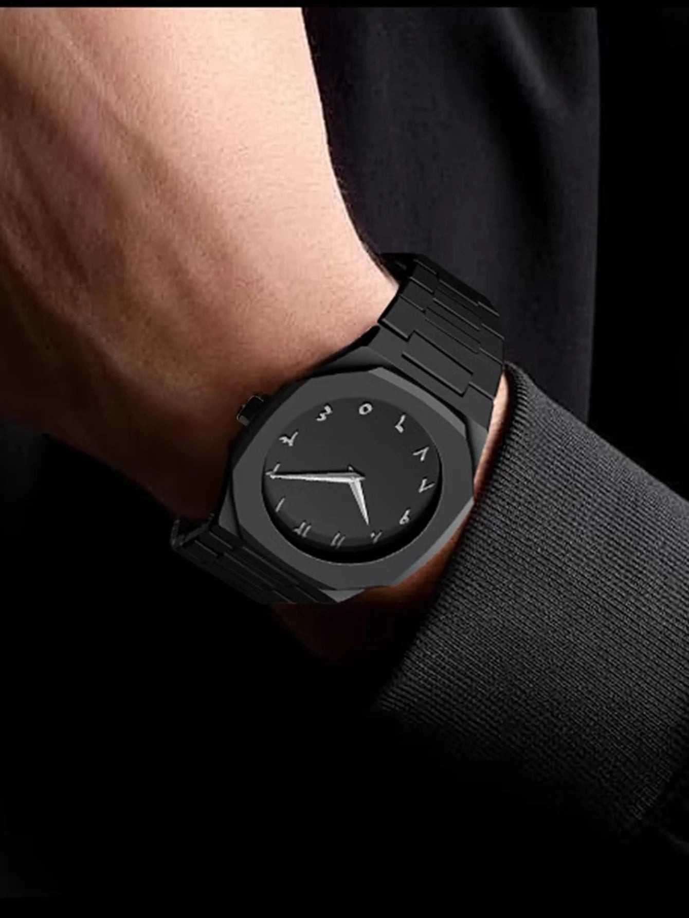 TOMI Mens watch Quartz watch Simple style - Uknowucme
