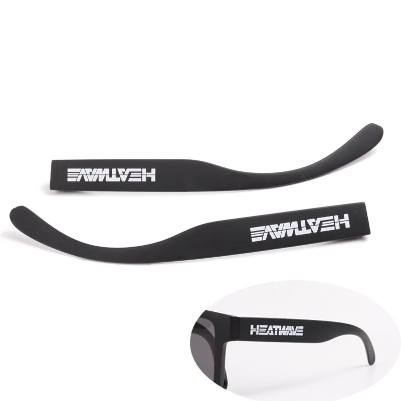2021 NEW High quality luxury Heat Wave brand sunglasses square Conjoined lens Women men Gradient lens sun glasses UV400 - Uknowucme