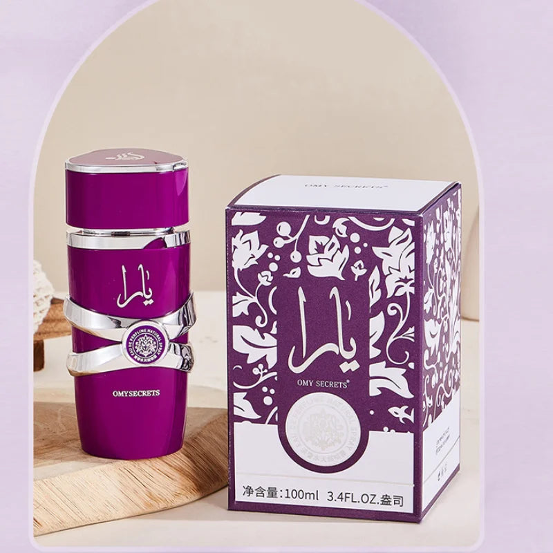 Brand Arab Perfume Spray Women Eau De Parfum High Quality Dubai Perfume Lasting Fragrance Pheromone High End Laf Perfume Gifts - Uknowucme
