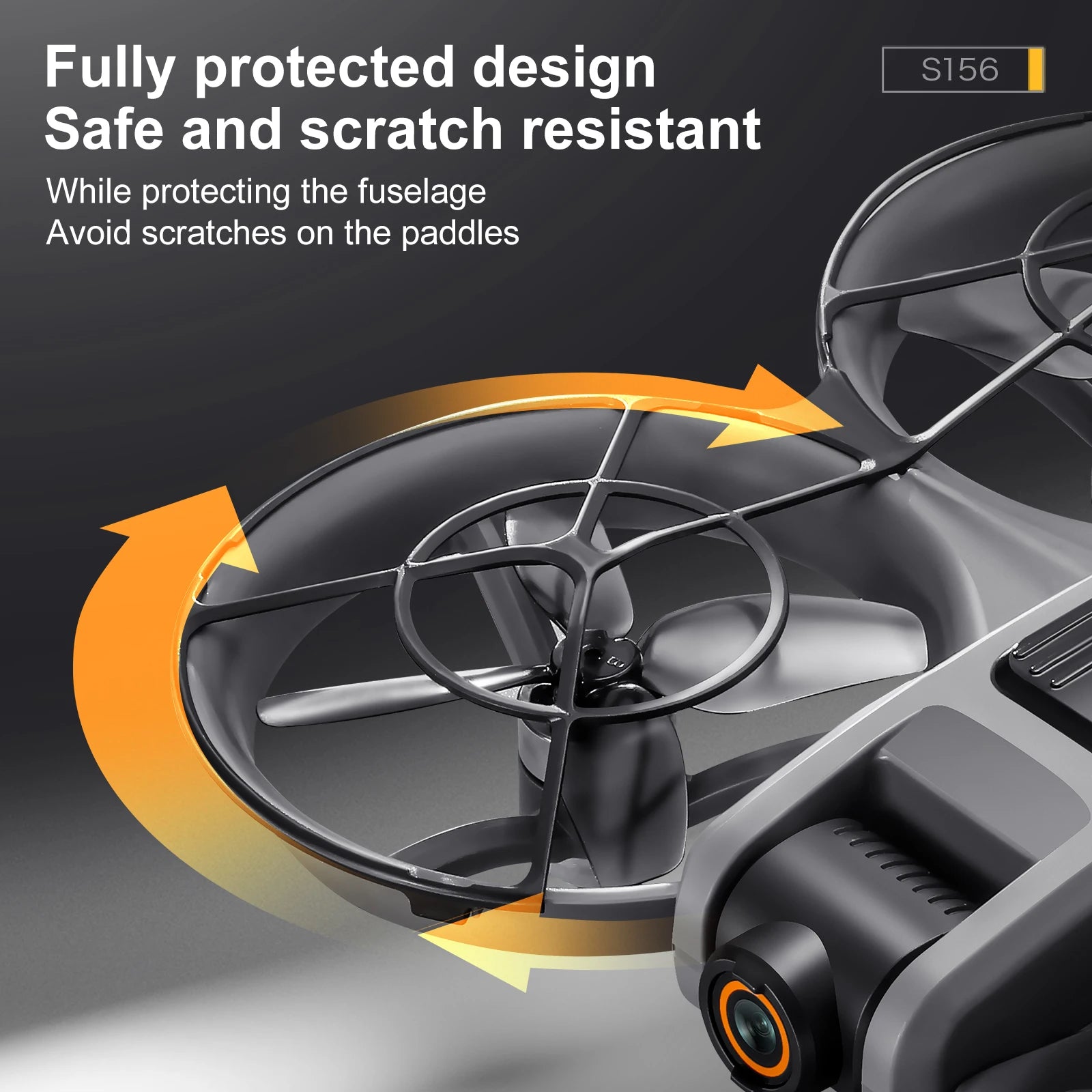 Drone with Camera 4K HD Video Stable Hover 180° Adjustable Lens 3D Flip RC Drones FPV Brushless Optical Flow Quadcopter UAV - Uknowucme