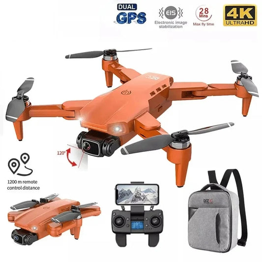 Drone L900 Pro 4K Professional 5G GPS HD Dual Camera Photography Brushless Foldable Quadcopter RC Distance 1.2KM Drones Toys - Uknowucme