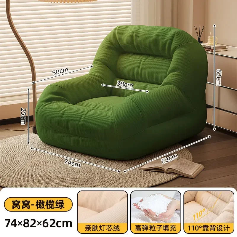 Living Room Sofas Breathable Comfortable Multifunctional Compressed Sofa Soft Strong Support Home Furniture for Sitting Room - Uknowucme