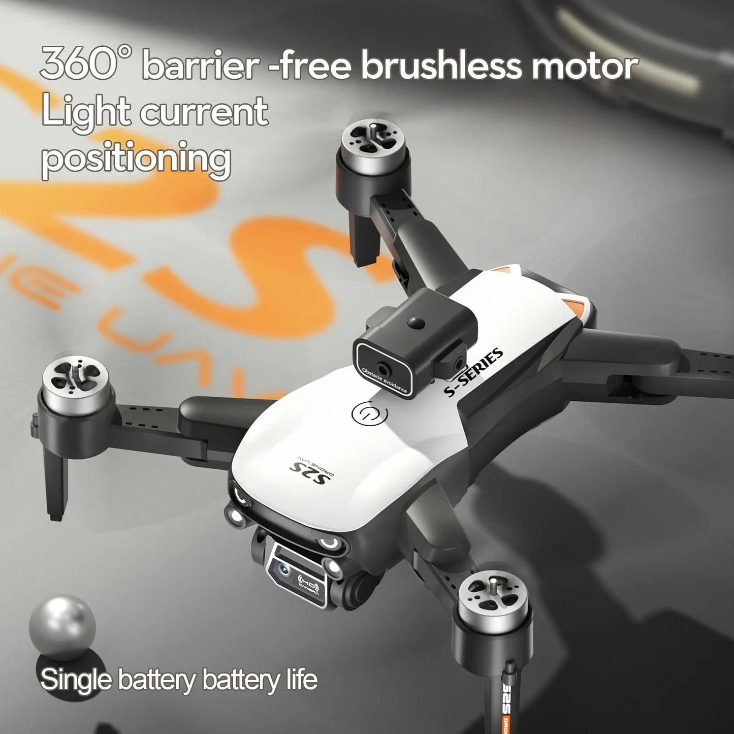 XIAOMI MIJIA S2S Drone 8K 5G UAV HD Aerial Photography Dual-Camera Omnidirectional Obstacle Brushless Avoidance Quadcopter Toys