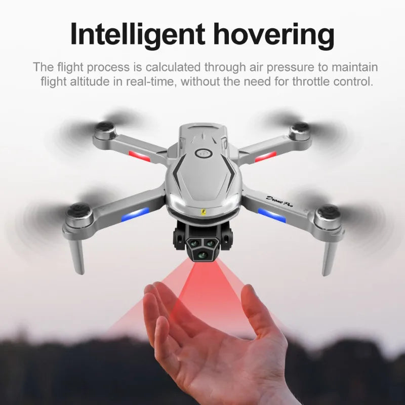 Drone Aerial Photography, High-definition Remote Control, Three Cameras, 4K Long-range Brushless Aircraft