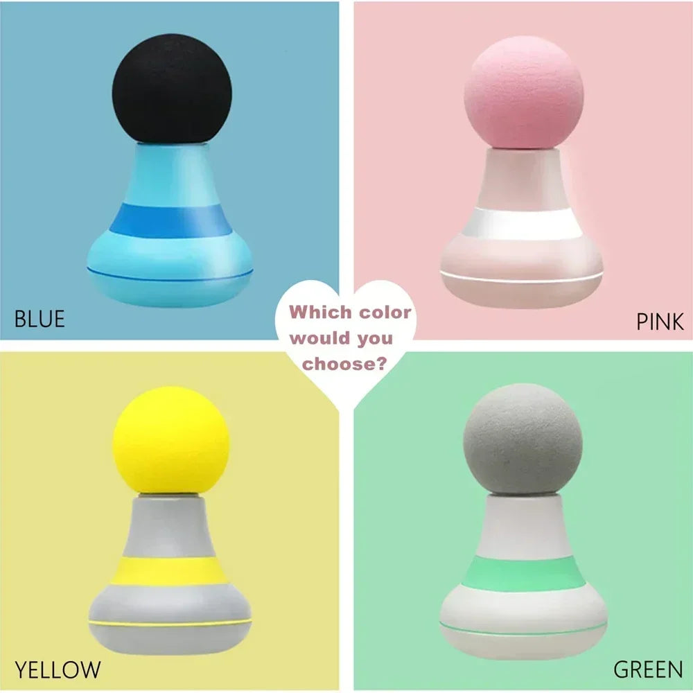 Massage Gun Mini Massager Gun 35DB Ultra Quiet Portable Electric Handheld Body Massager Type-C Charging