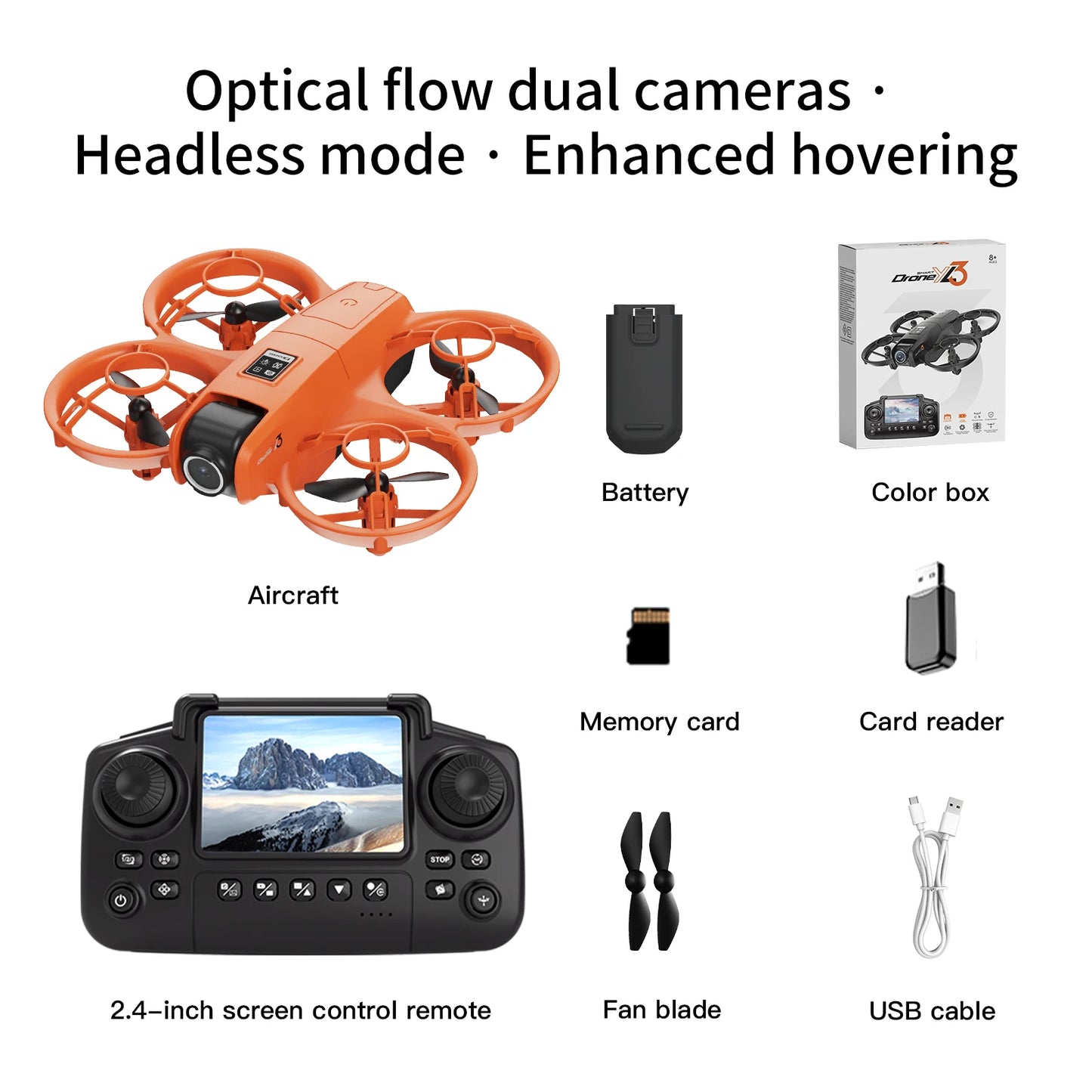 Drone Professional 8K Camera with 5G WiFi FPV UAV Screen YL3 Remote Control and Obstacle Avoidance Quadcopter 2025