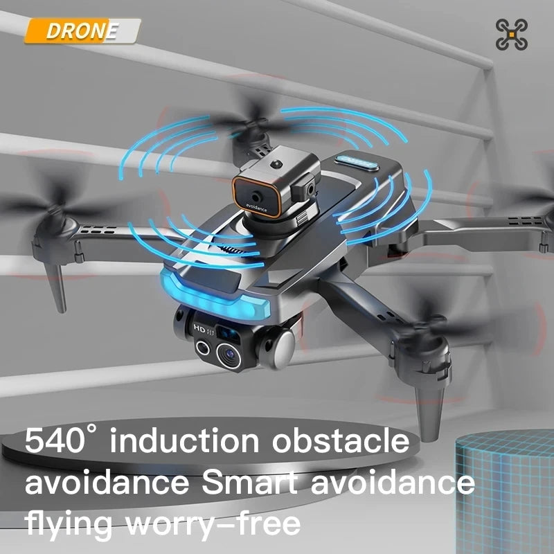 Lenovo P15 Drone Professional 8K GPS Dual Camera Obstacle Avoidance Optical Flow Positioning Brushless RC 10000M Free Shipping - Uknowucme