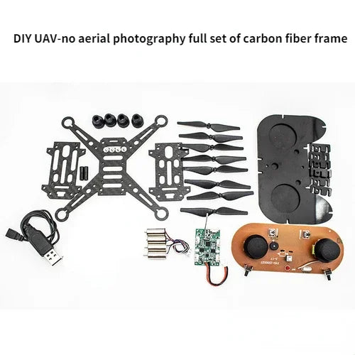 Drone DIY RC Aircraft Accessories Quadcopter Assembly Drone Model Set
