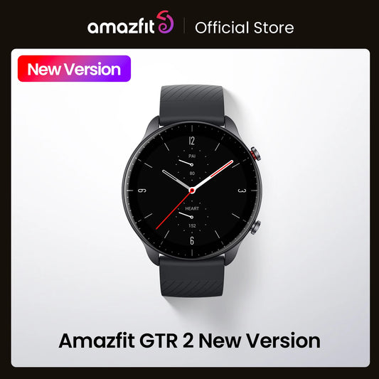 [New Version]  Amazfit GTR 2 New Version Smartwatch Alexa Built-in Ultra-long Battery Life Smart Watch For Android iOS Phone - Uknowucme