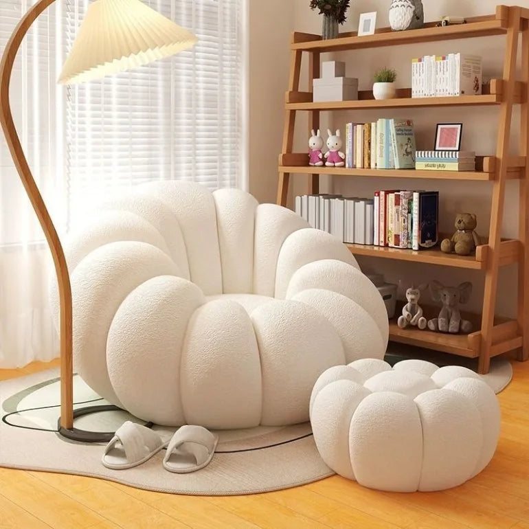 Bean Bag Living Room Sofas Nordic Modern Sofa Comfortable Relaxing Sofas Home Decoration Furniture Bedroom Lounger Accessories - Uknowucme