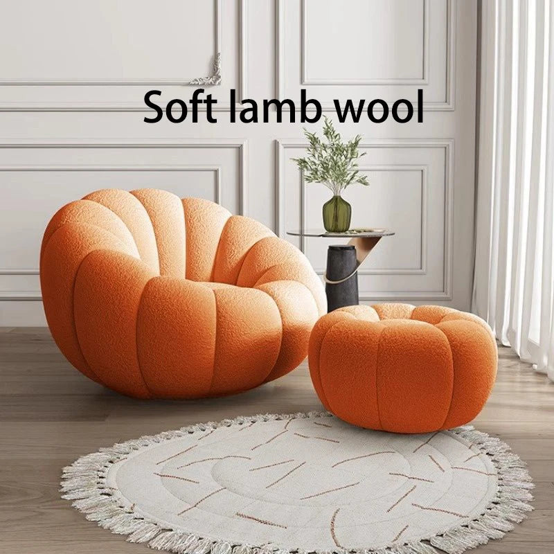 Bean Bag Living Room Sofas Nordic Modern Sofa Comfortable Relaxing Sofas Home Decoration Furniture Bedroom Lounger Accessories - Uknowucme