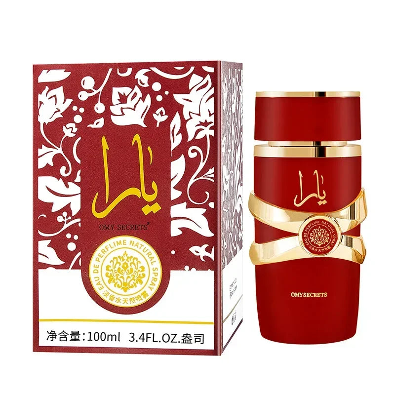 Arabic Brand Perfume Long-lasting Fragrance Woody Floral Fruity Fresh Charm Confident Romantic Date Gift Neutral Light Perfume - Uknowucme