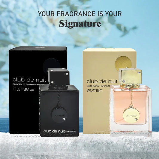 Armaf Club De Nuit Intense Man Eau De Toilette High Quality Long Lasting Fragrance Men's Pheromone Perfume Woody Spicy 105ML - Uknowucme