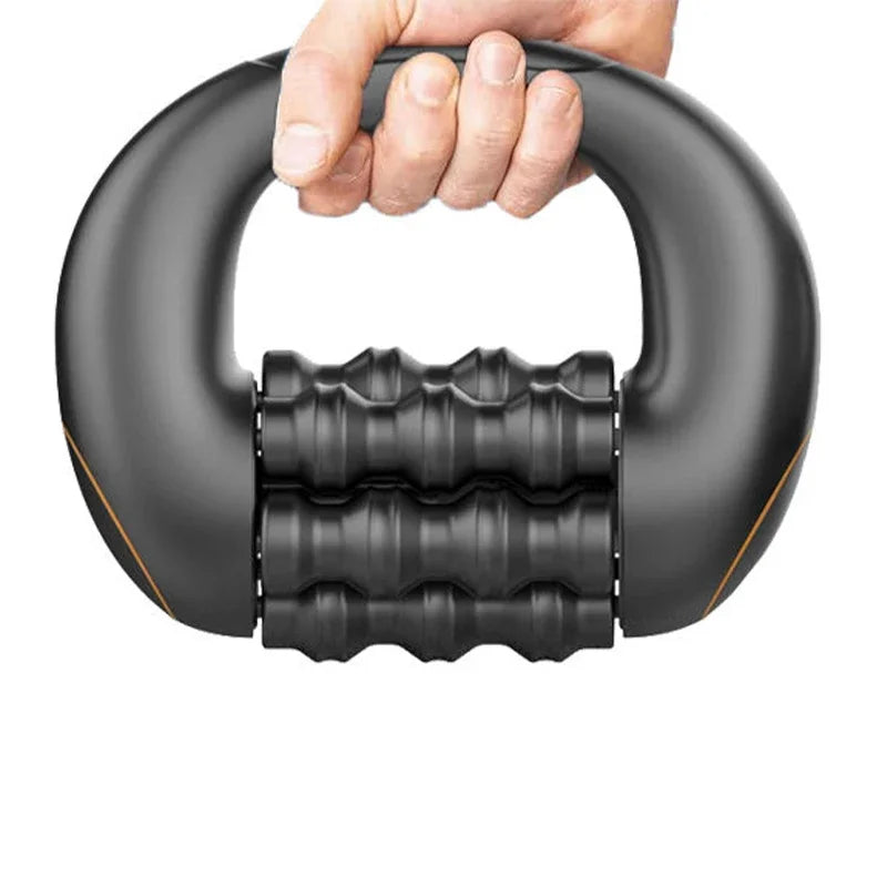 Massage Roller Handheld Deep Muscle Massage Relaxation Gun Suitable For Back And Shoulder Recovery After Exercise and Futness