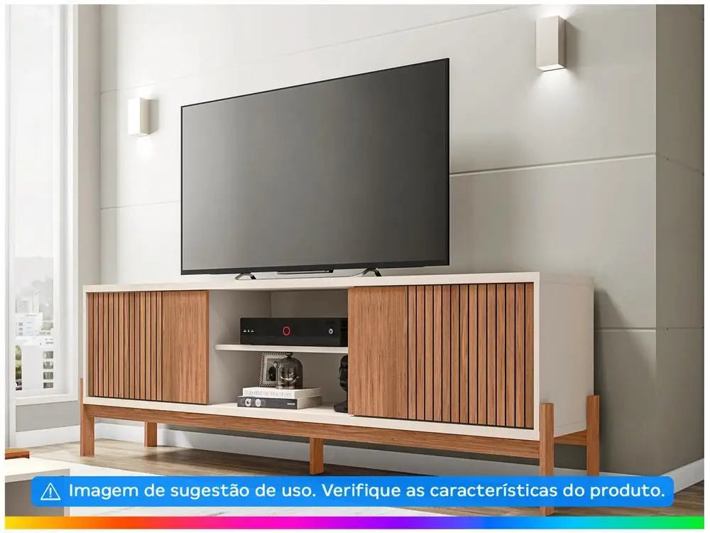 TV Rack 72 ”2 Doors Caemmun Tannen 1.8 - Uknowucme