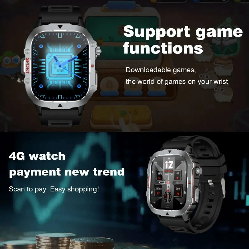 New Smart Watch Men Women  HD Screen  Route tracking BT Phone Call Sport and Health Monitor Full Touch Screen Smartwatch