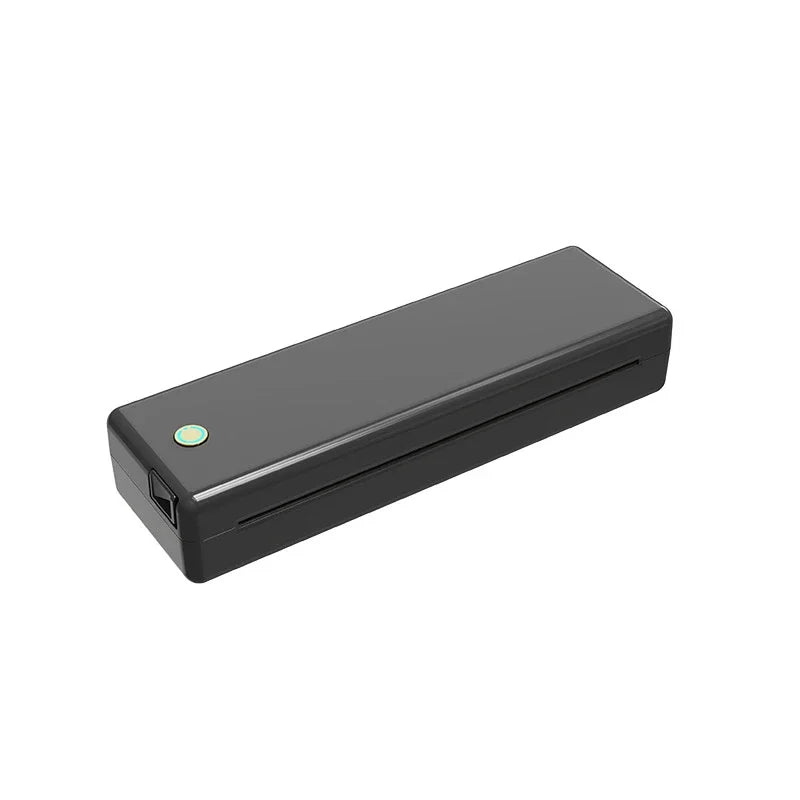 Portable A4 Thermal Printer Bluetooth Photo PDF Excel Word Document Printing Machine Wrong Question Print for Office Home School - Uknowucme
