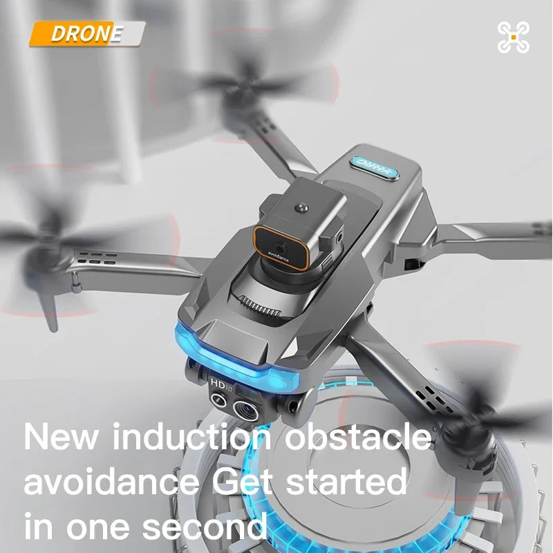 Xiaomi P15 Drone 8K GPS Dual Camera 5G Obstacle Smart Avoidance Flying Worry-free Optical Flow Positioning Brushless Motor