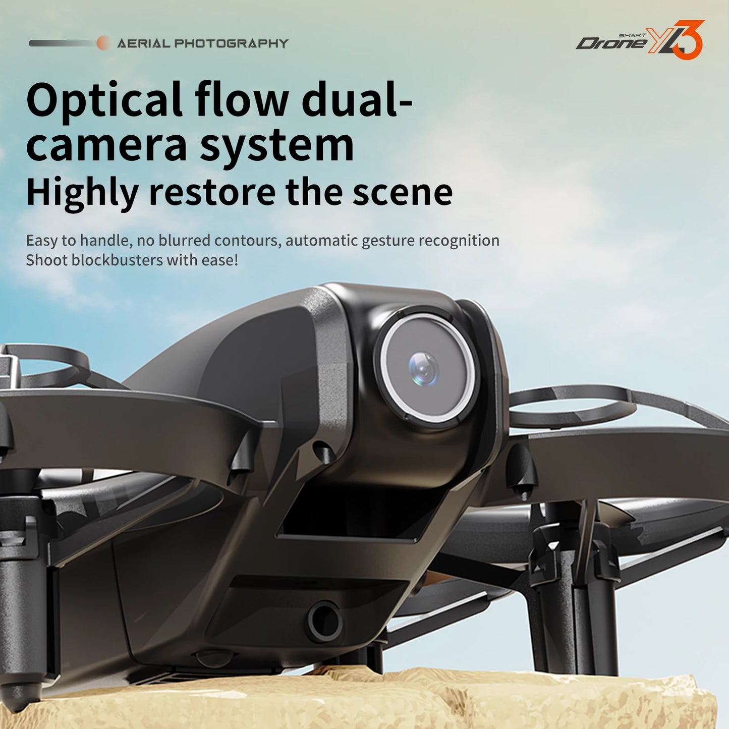 Drone Professional 8K Camera with 5G WiFi FPV UAV Screen YL3 Remote Control and Obstacle Avoidance Quadcopter 2025