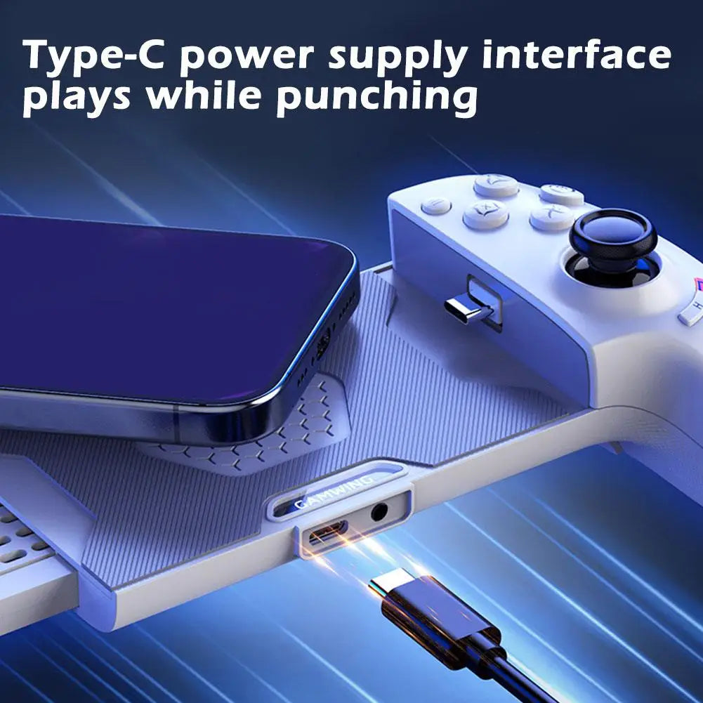 Jiaying Aobian Max Wired Game Controller Stretching Extendable Gaming Controller For IPhone Android Switch Gamepad