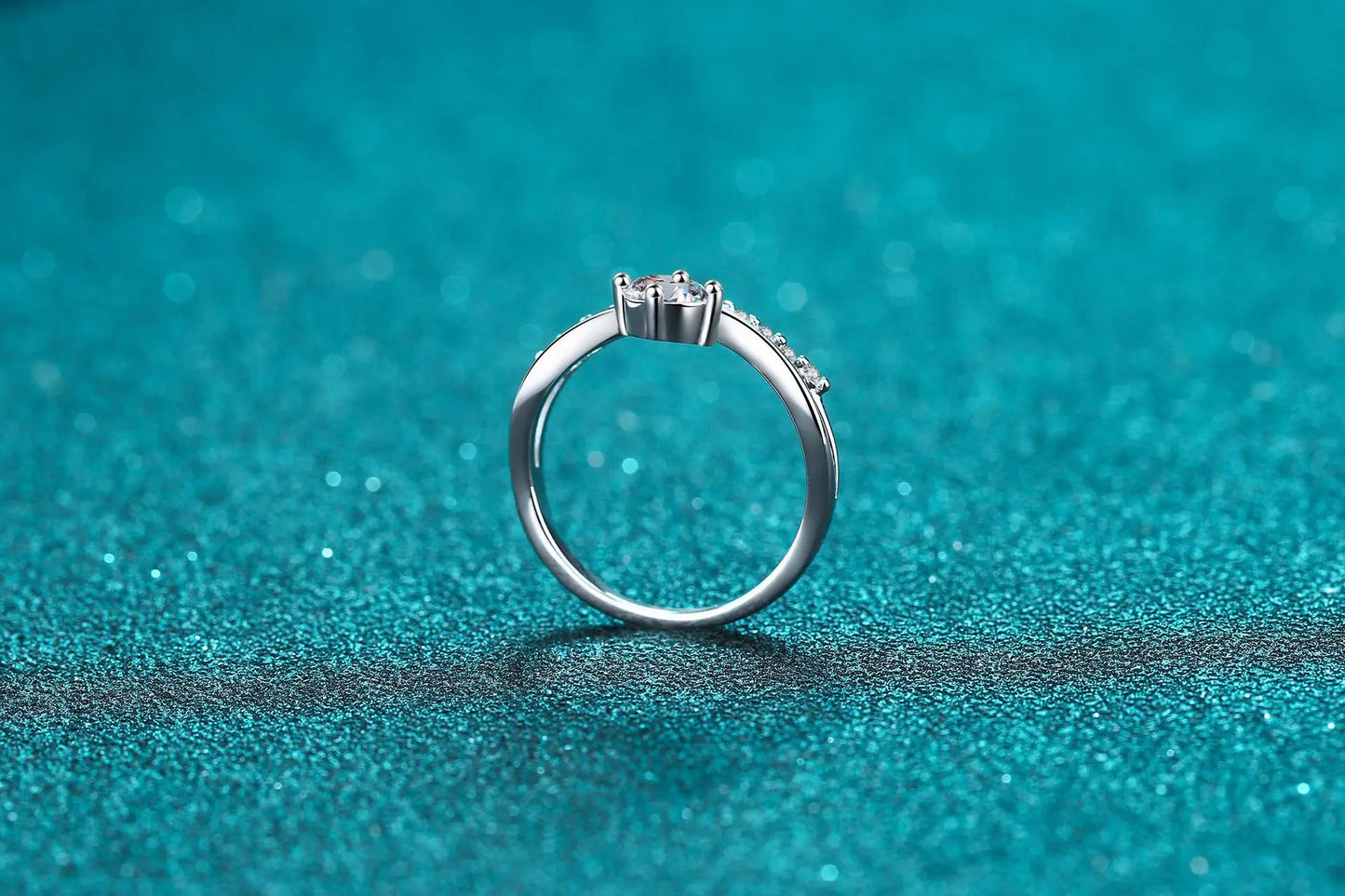 Moissanite Ring Original 100% 925 Sterling Silver Jewellery ladies Women's Factory Sales Jewelry 2025 Wedding Engagement Rings - Uknowucme
