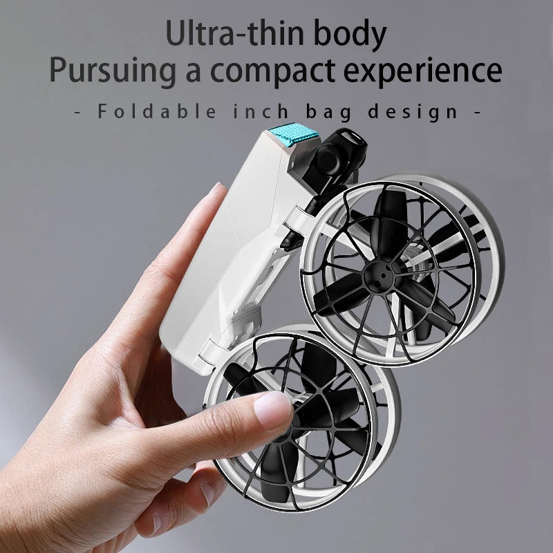 Drone H28 : gyroscope 6 axes pour un vol 360° stable, technologie 2,4 GHz, Automatic facial recognition photo-taking