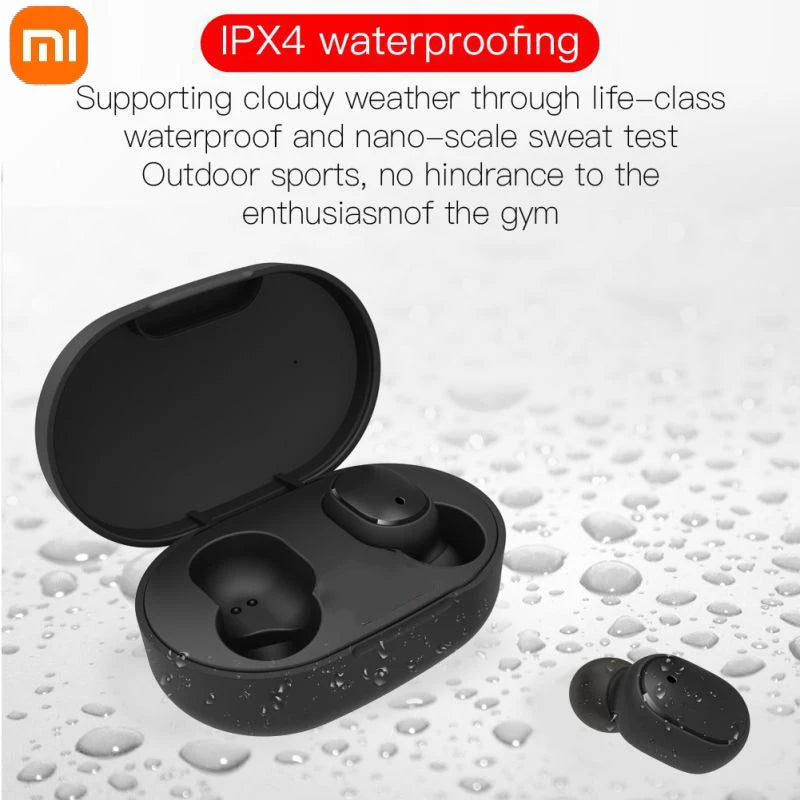 New Xiaomi Redmi Airdots 2 Wireless Bluetooth Headset with Mic Earbuds Airdots 2 Fone Bluetooth Earphones Wireless Headphones - Uknowucme