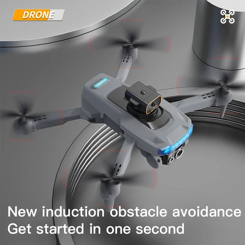 Xiaomi P15 Drone 8K GPS Dual Camera 5G Obstacle Smart Avoidance Flying Worry-free Optical Flow Positioning Brushless Motor