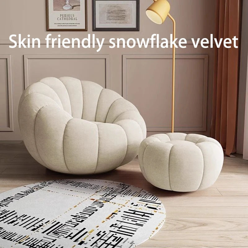Bean Bag Living Room Sofas Nordic Modern Sofa Comfortable Relaxing Sofas Home Decoration Furniture Bedroom Lounger Accessories - Uknowucme
