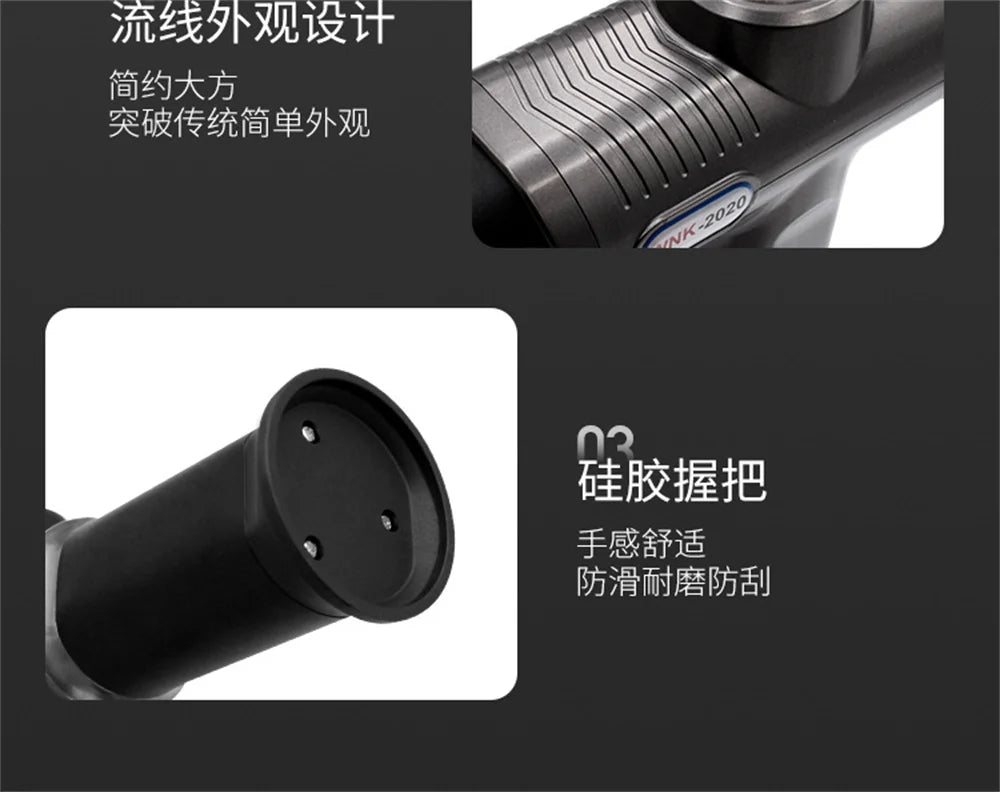 ‌Massage Gun for Yoga Gym Fitness - Muscle Soreness Relief & Deep Recovery