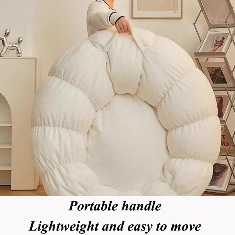 Bean Bag Living Room Sofas Nordic Modern Sofa Comfortable Relaxing Sofas Home Decoration Furniture Bedroom Lounger Accessories - Uknowucme