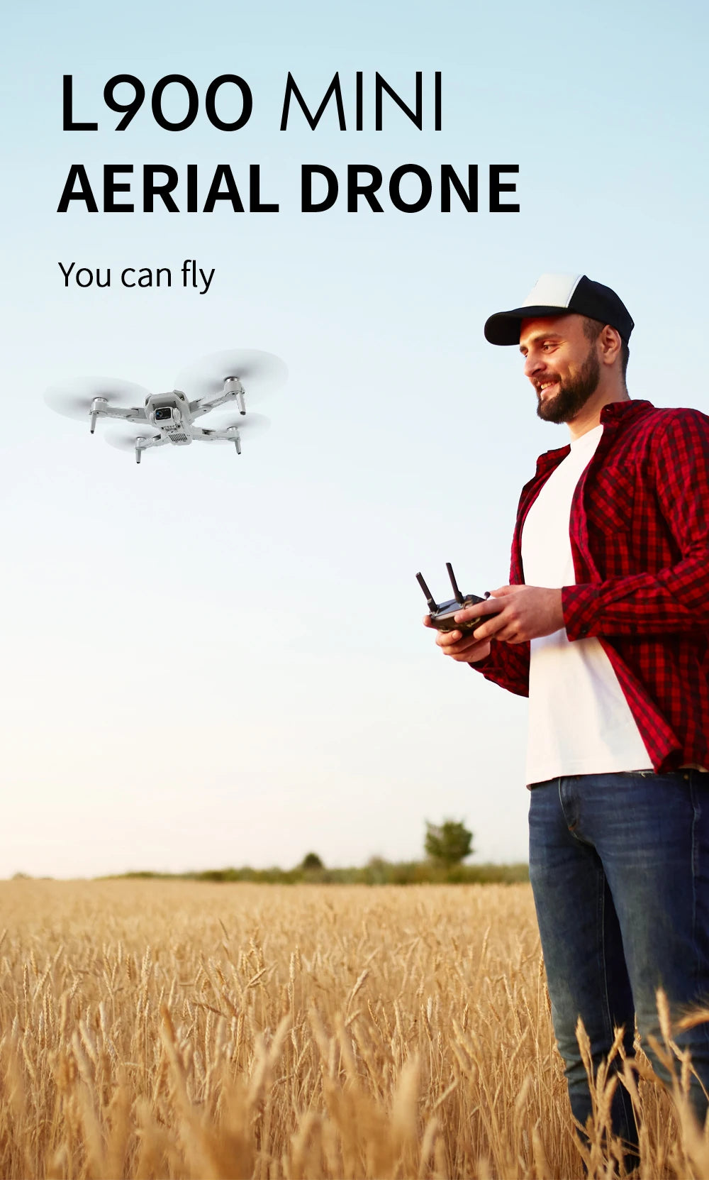 Drone L900 Pro 4K Professional 5G GPS HD Dual Camera Photography Brushless Foldable Quadcopter RC Distance 1.2KM Drones Toys - Uknowucme