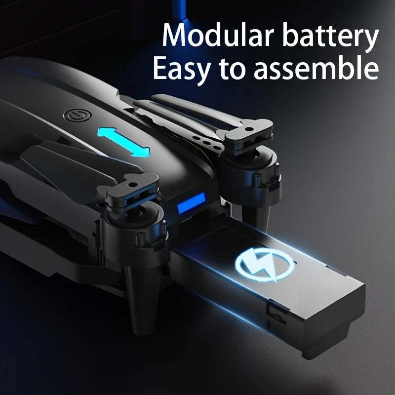 E99 drone is equipped with dual cameras, mobile application control, indoor flying toys, Halloween/Christmas/New Year gifts - Uknowucme