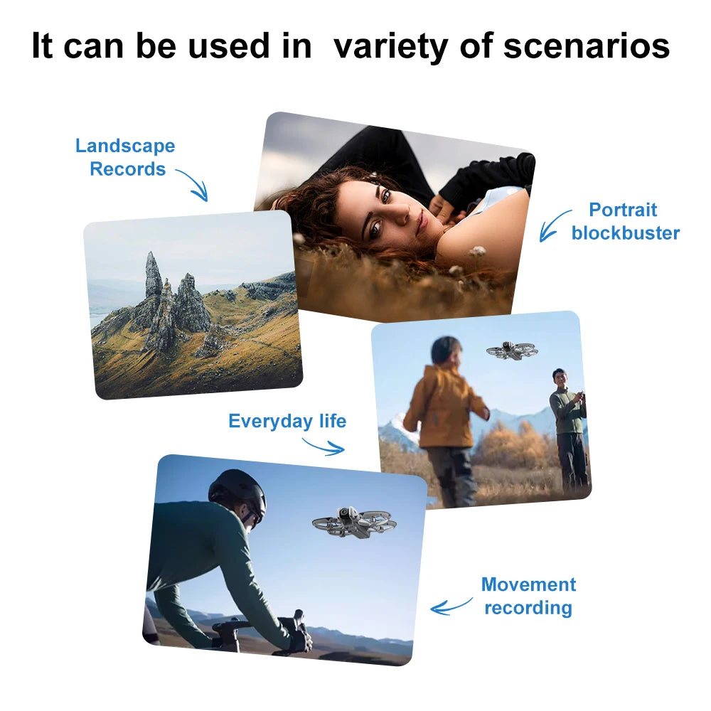 Drone 8k high-definition aerial photography obstacle avoidance brushless quadcopter children's remote control toy 2025 models - Uknowucme