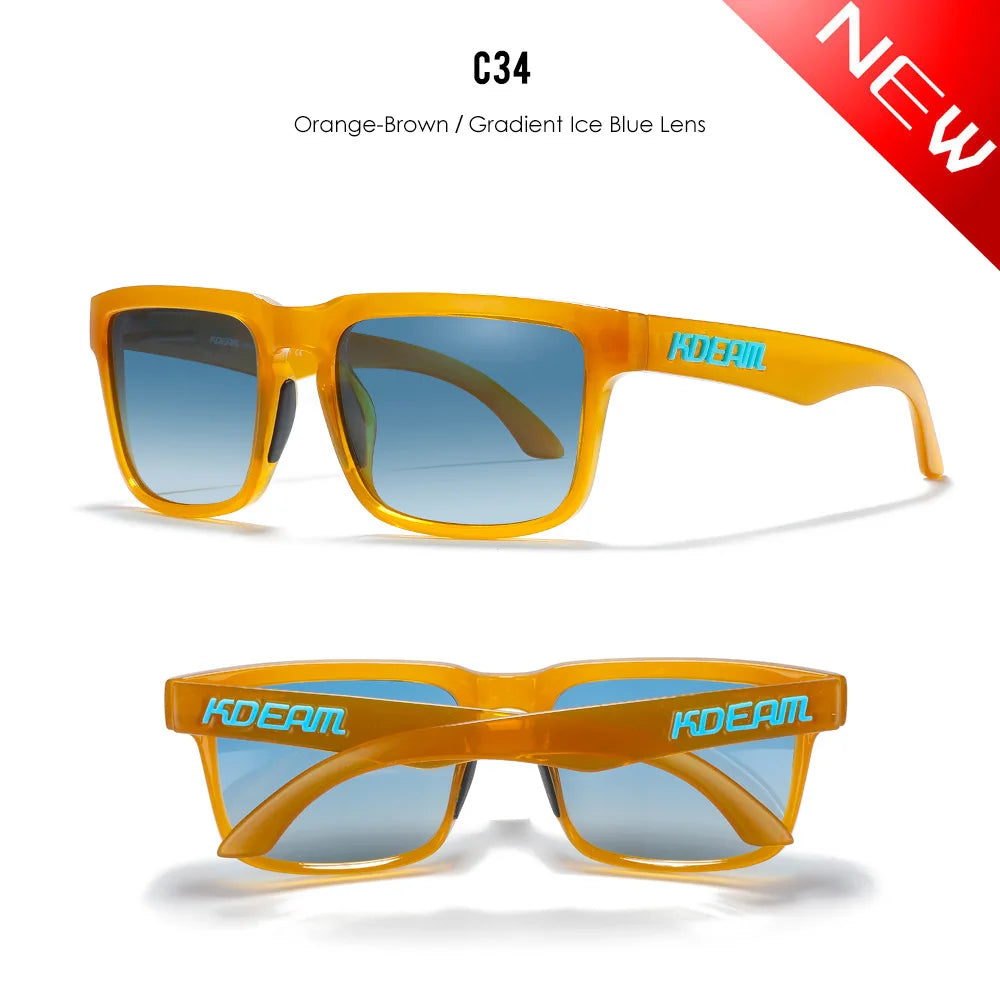 2024 Kdeam High Quality Polarized Sunglasses for Women Men Fashion Unisex Brand Popular Trendy Outdoor Eyewear For Couple - Uknowucme