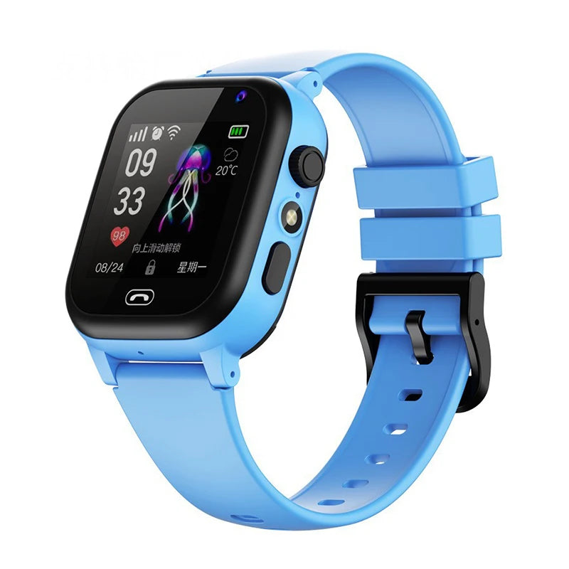 Smart Watch For Kids - Location, Camera, Video, Music, Games, Alarm, Calculator - Uknowucme