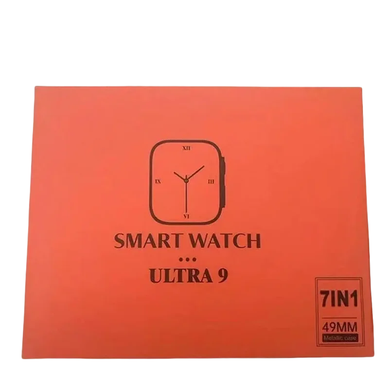 7 Watch Straps New S100 Ultra Smartwatch 2.2HD Amoled Circular Screen ECG Monitoring Reloj inteligente with Protective Case - Uknowucme