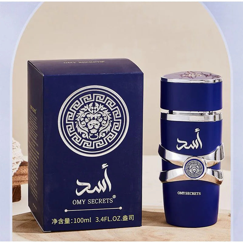 Brand Arab Perfume Women Secret Fragrance Popular Laf Perfum Unisex Dubai Eau De Toilette Romant Charm Perfum Gift Box Deodorant - Uknowucme