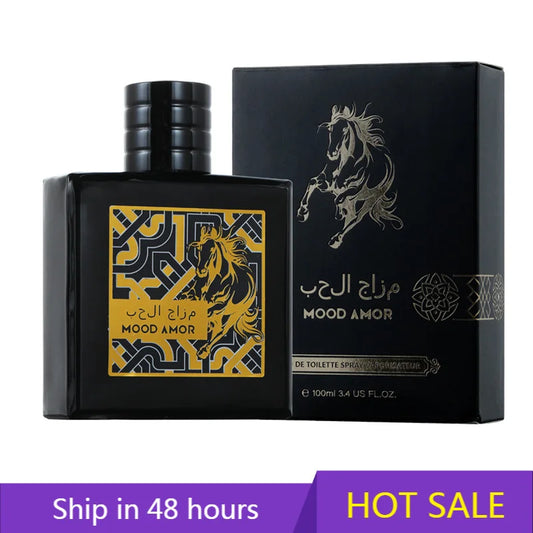 100ml Original Arabian Perfume For Men Women Lasting Fragrances Eau De Parfum Homber Body Spray Pheromone Deodorant perfume man - Uknowucme