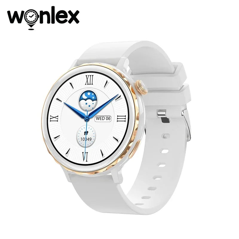 Wonlex DW21 Lady Smart Wrist Watch Female Smartwatch Women Elegant Wristband Health Monitoring Alarm Clock Reminder Fitness Band - Uknowucme