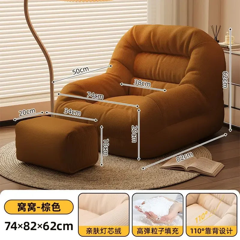 Living Room Sofas Breathable Comfortable Multifunctional Compressed Sofa Soft Strong Support Home Furniture for Sitting Room - Uknowucme