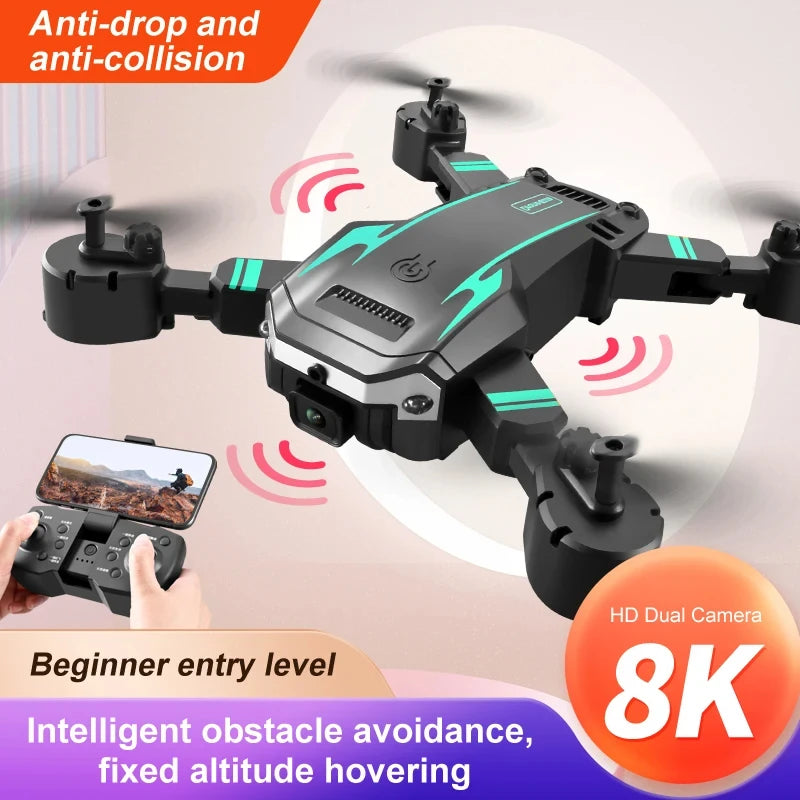 Lenovo G6Pro Drone 8K 5G GPS Professional HD Aerial Photography Dual-Camera Omnidirectional Obstacle Avoidance Quadrotor Drone - Uknowucme