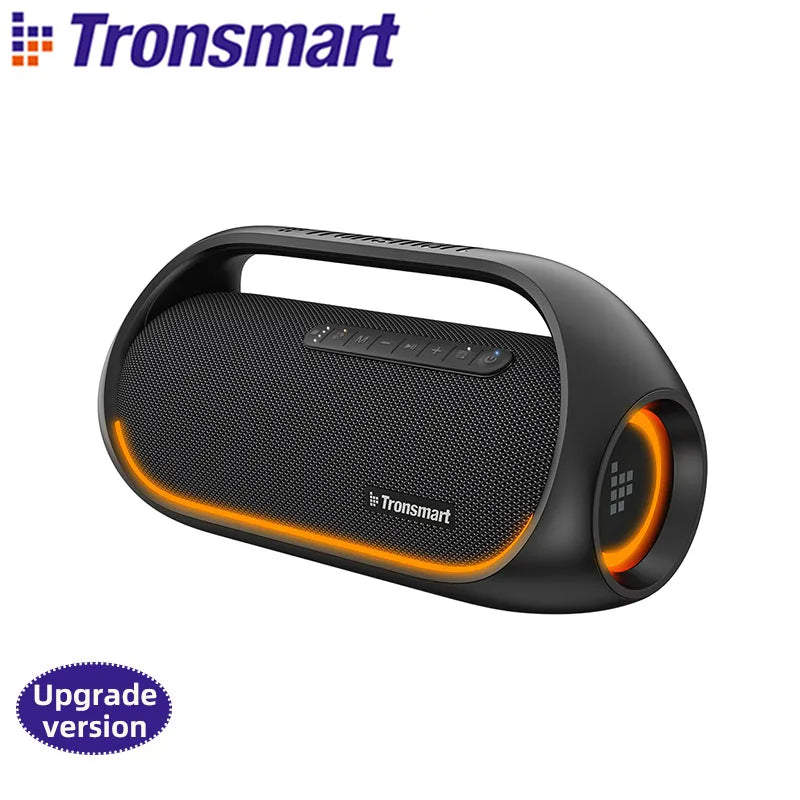 Tronsmart Bang Bluetooth Speaker 60W Portable Party Outdoor with App Control, Heavy Bass, IPX6 Waterproof, for Party, Outdoor - Uknowucme