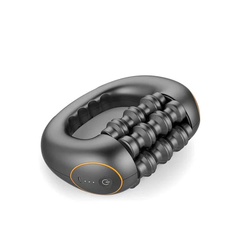 Massage Roller Handheld Deep Muscle Massage Relaxation Gun Suitable For Back And Shoulder Recovery After Exercise and Futness
