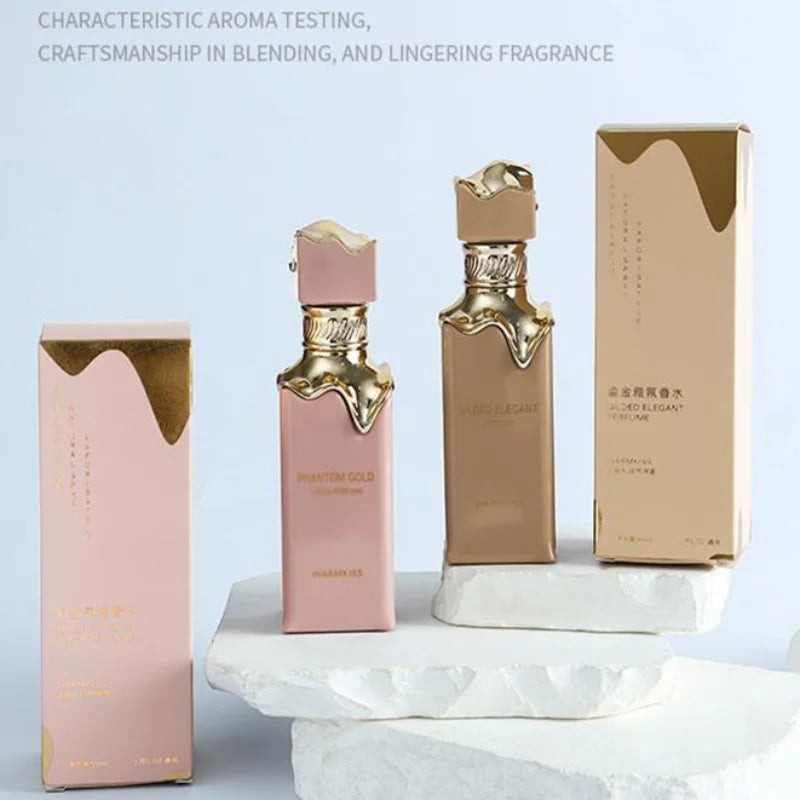 Brand Arabian Women's Perfume Musk Caramel Milk Ambergris Sandalwood Cologne Body Spray Last Fragrance Pheromone Eau De Toilette - Uknowucme