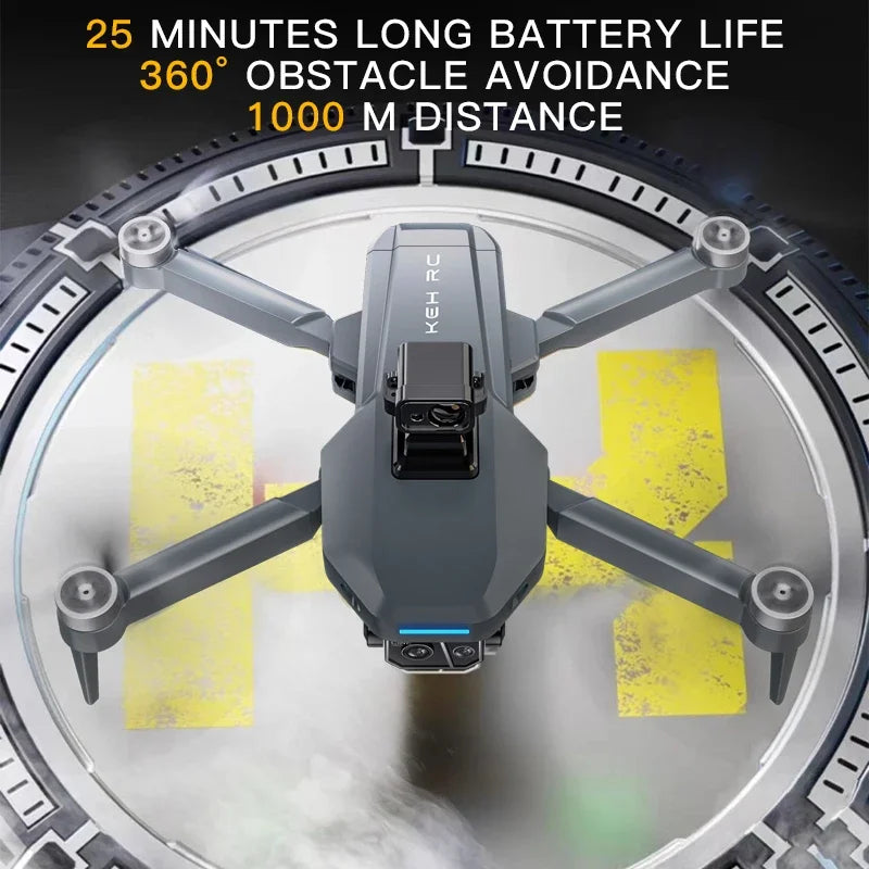 Drone 8K 5G GPS Professional HD Aerial Photography Dual-Camera Omnidirectional Obstacle Avoidance Drone Original
