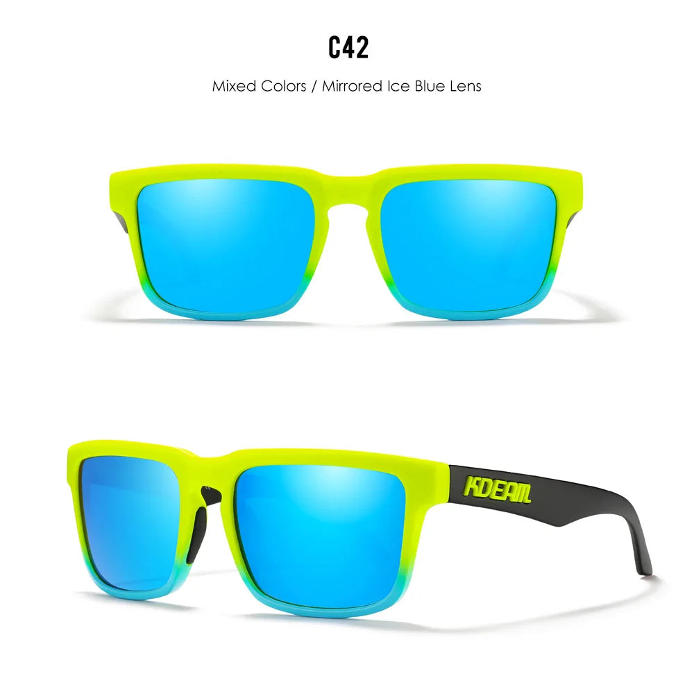 2024 Kdeam High Quality Polarized Sunglasses for Women Men Fashion Unisex Brand Popular Trendy Outdoor Eyewear For Couple - Uknowucme